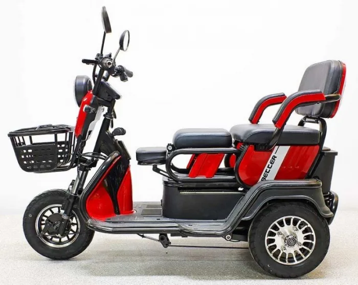 Электро трицикл GreenCamel Пони NGR2 (48V 500W) дифференциал — изображение 4