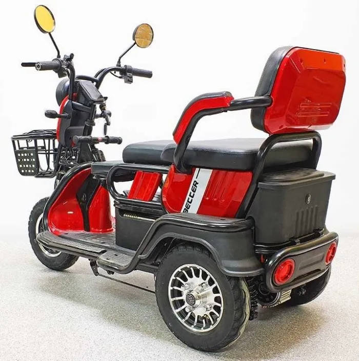 Электро трицикл GreenCamel Пони NGR2 (48V 500W) дифференциал — изображение 6