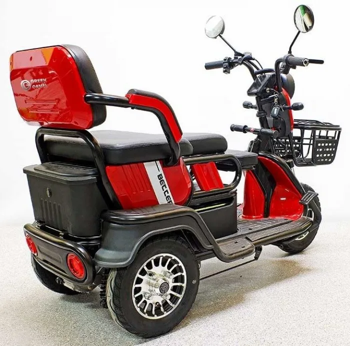Электро трицикл GreenCamel Пони NGR2 (48V 500W) дифференциал — изображение 7