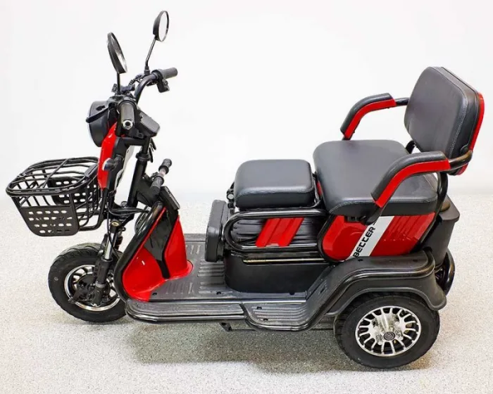 Электро трицикл GreenCamel Пони NGR2 (48V 500W) дифференциал — изображение 9