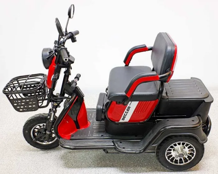 Электро трицикл GreenCamel Пони NGR2 (48V 500W) дифференциал — изображение 10