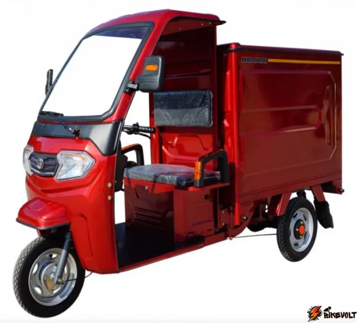 elektro-tritsikl-gruzovoj-greencamel-tender-3-1500w-50kmch-zakrytyj-kuzov-ponizhayuschaya-0 Электро трицикл грузовой GreenCamel Тендер 3 (1500W 40км/ч) закрытый кузов, понижающая — изображение 1