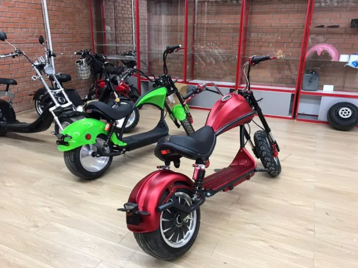 Электробайк  Citycoco GT Chopper 3000W 20AH — изображение 3