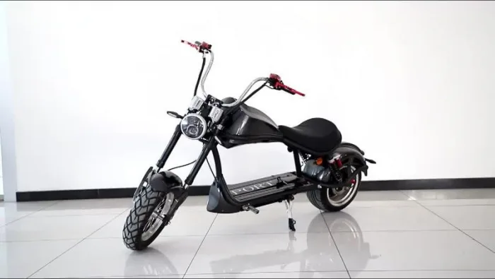 Электробайк  Citycoco GT Chopper 3000W 20AH — изображение 10