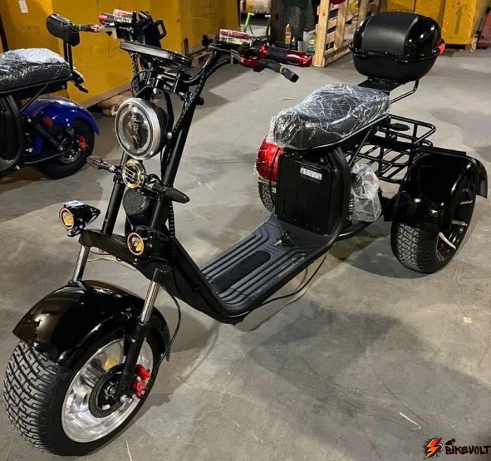 elektrobajk-citycoco-pro-trike-3000-lux-0 Электробайк Citycoco Pro Trike 3000 Lux — изображение 1