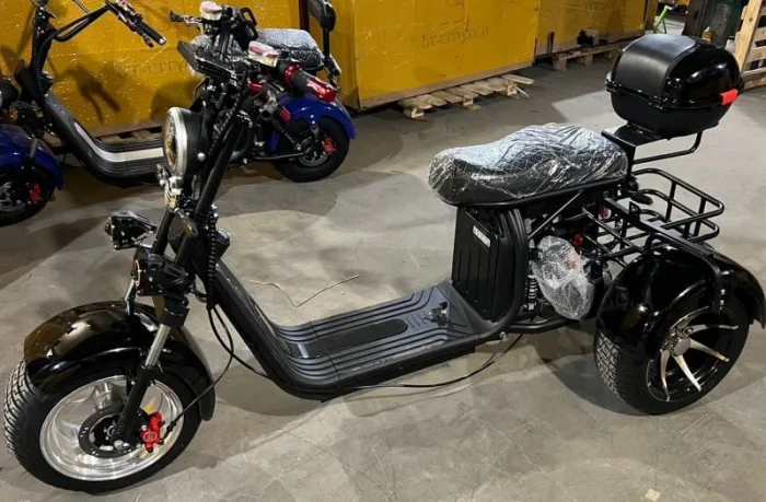 Электробайк Citycoco Pro Trike 3000 Lux — изображение 3