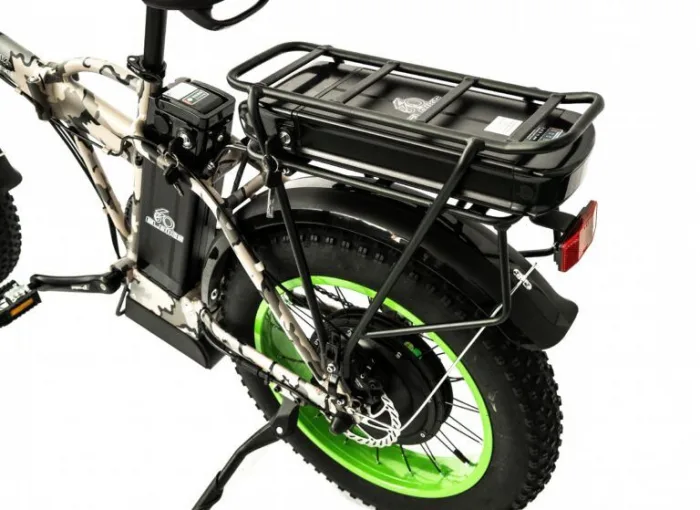 Электробайк Elbike Taiga 3 Twix 2000 48V26Ah Camouflage Камуфляж — изображение 7