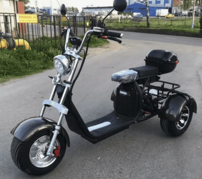 Электробайк Gbike Pro Trike — изображение 10
