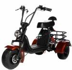 Электробайк Gbike TRIKE MINI 1500W — изображение 2