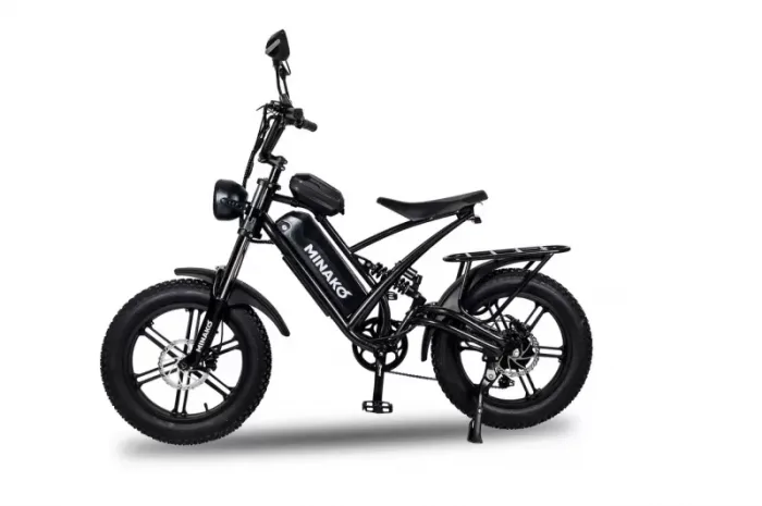 Электробайк Minako Fox (литые) — изображение 4