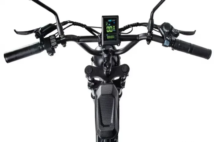 Электробайк Minako Fox (литые) — изображение 5