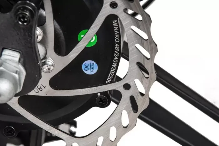 Электробайк Minako Fox (литые) — изображение 10