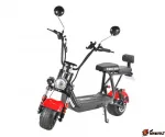 Электробайк WHITE SIBERIA MINI R 1200W