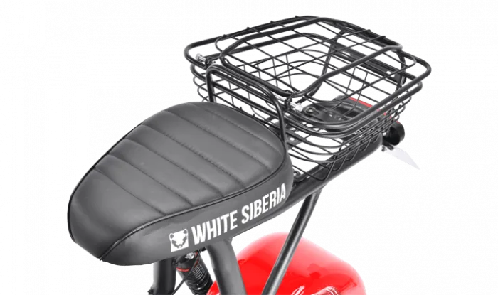 Электробайк WHITE SIBERIA MINI R 1200W — изображение 7