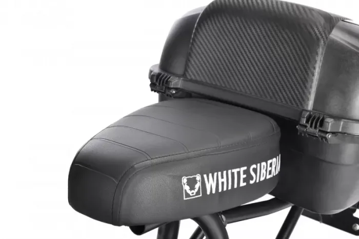 Электробайк WHITE SIBERIA MINI R  2.0 1200W — изображение 18