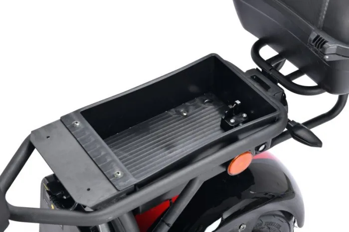 Электробайк WHITE SIBERIA PRO 2WD 4000W (полный привод) — изображение 11