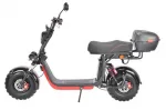 Электробайк WHITE SIBERIA PRO 2WD 4000W (полный привод) — изображение 3