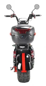 Электробайк WHITE SIBERIA PRO 2WD 4000W (полный привод) — изображение 5