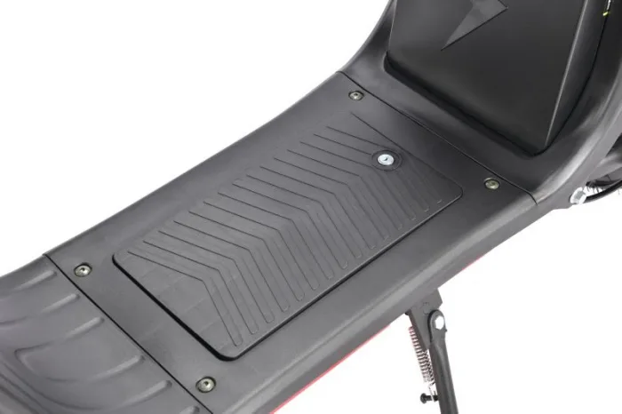 Электробайк WHITE SIBERIA PRO 2WD 4000W (полный привод) — изображение 9