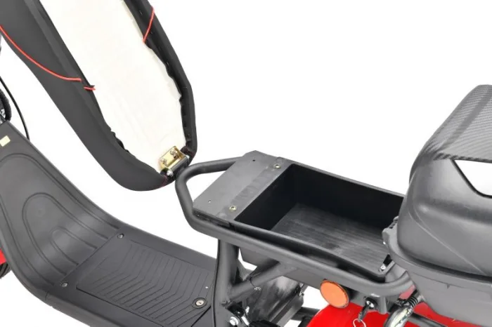 Электробайк WHITE SIBERIA PRO MAX 3950W — изображение 13