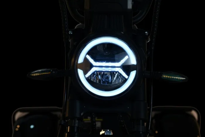 Электробайк WHITE SIBERIA PRO MAX 3950W — изображение 14