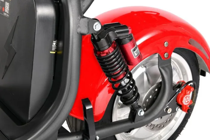 Электробайк WHITE SIBERIA PRO MAX 3950W — изображение 10