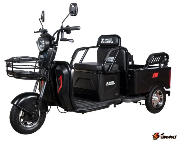 Электробайк WHITE SIBERIA SIBTRIKE Max 2000W — изображение 1