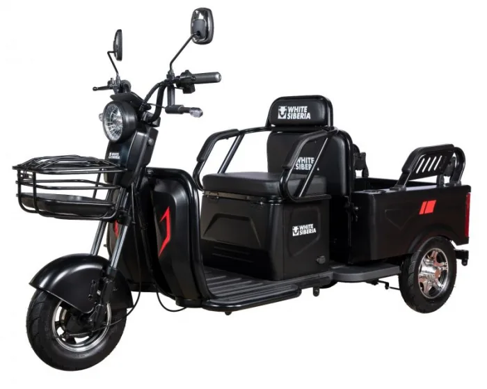 Электробайк WHITE SIBERIA SIBTRIKE Max 2000W — изображение 2