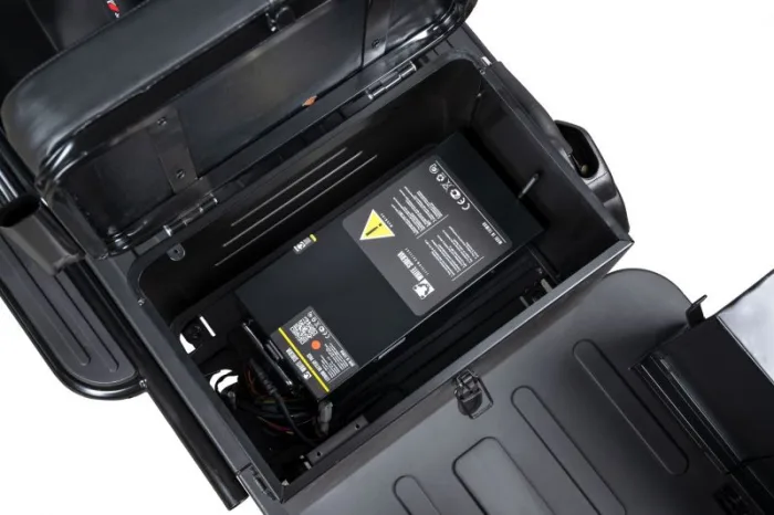 Электробайк WHITE SIBERIA SIBTRIKE Max 2000W — изображение 12