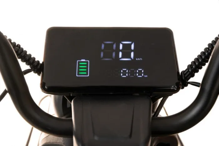 Электробайк WHITE SIBERIA SIBTRIKE Max 2000W — изображение 13