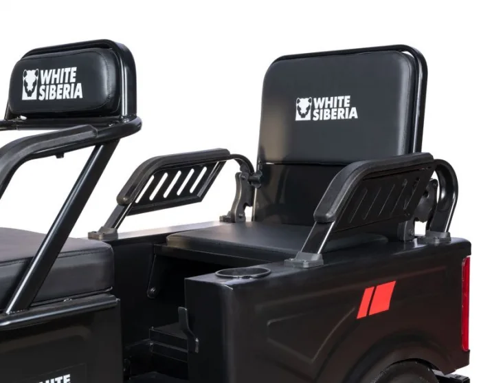 Электробайк WHITE SIBERIA SIBTRIKE Max 2000W — изображение 16