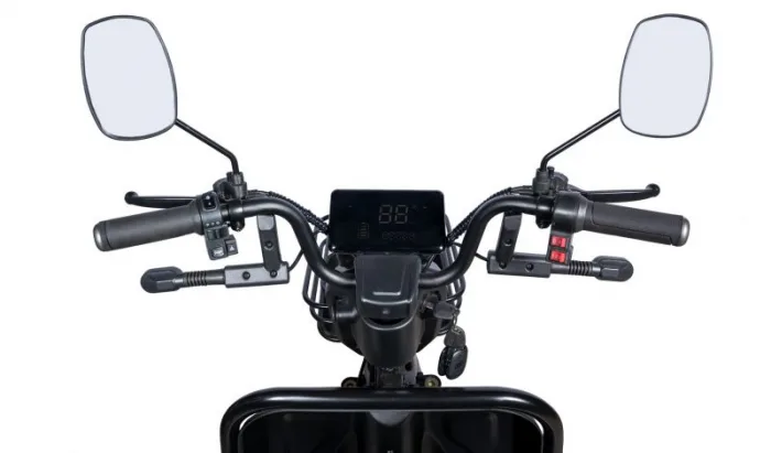 Электробайк WHITE SIBERIA SIBTRIKE Max 2000W — изображение 20