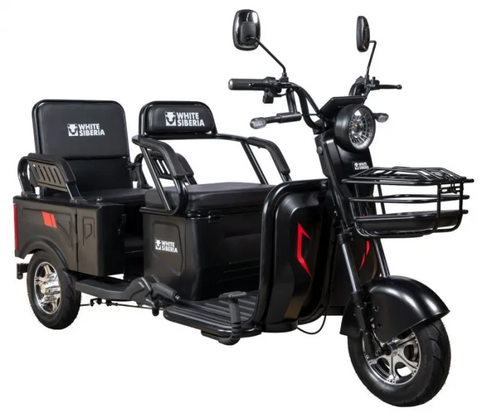 Электробайк WHITE SIBERIA SIBTRIKE Max 2000W — изображение 3