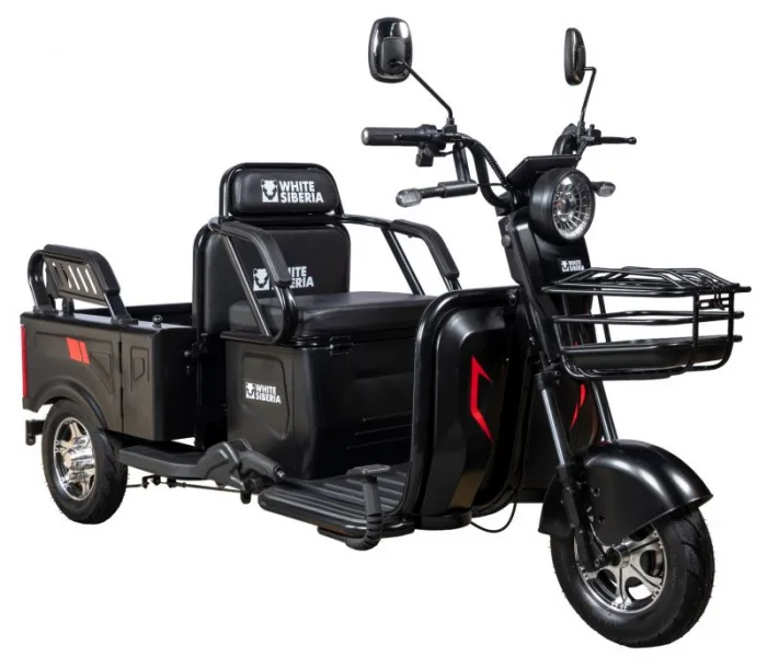 Электробайк WHITE SIBERIA SIBTRIKE Max 2000W — изображение 4