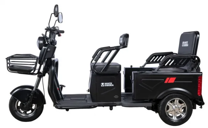 Электробайк WHITE SIBERIA SIBTRIKE Max 2000W — изображение 5