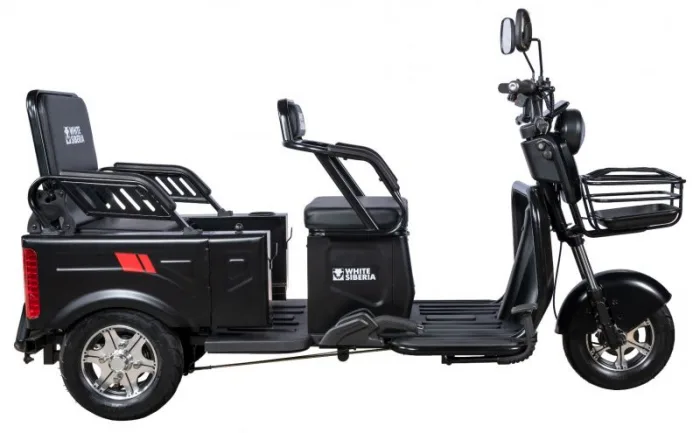 Электробайк WHITE SIBERIA SIBTRIKE Max 2000W — изображение 6