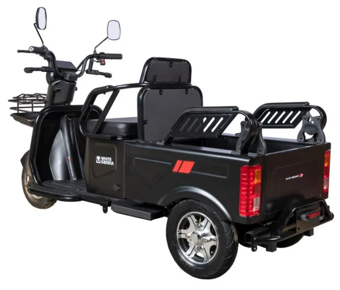 Электробайк WHITE SIBERIA SIBTRIKE Max 2000W — изображение 7