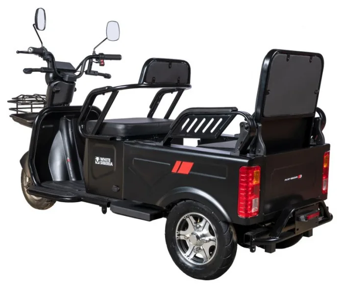 Электробайк WHITE SIBERIA SIBTRIKE Max 2000W — изображение 8