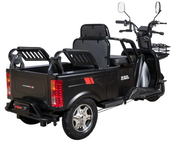 Электробайк WHITE SIBERIA SIBTRIKE Max 2000W — изображение 9