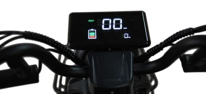 Электробайк WHITE SIBERIA SIBTRIKE R 2000W(Витринный образец без пробега) — изображение 13