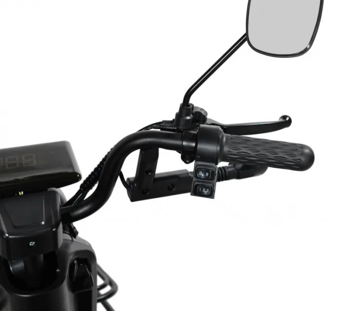 Электробайк WHITE SIBERIA SIBTRIKE R 2000W(Витринный образец без пробега) — изображение 14