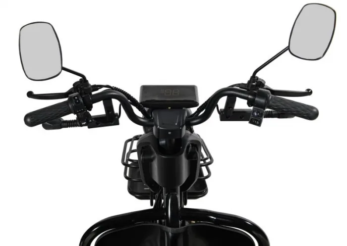 Электробайк WHITE SIBERIA SIBTRIKE R 2000W(Витринный образец без пробега) — изображение 15