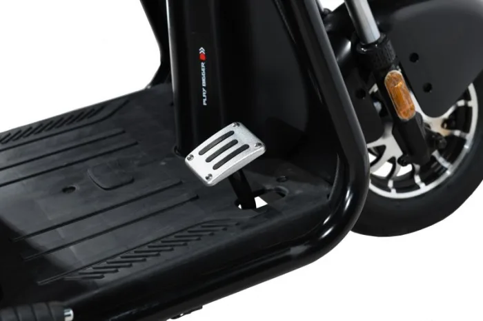 Электробайк WHITE SIBERIA SIBTRIKE R 2000W(Витринный образец без пробега) — изображение 18