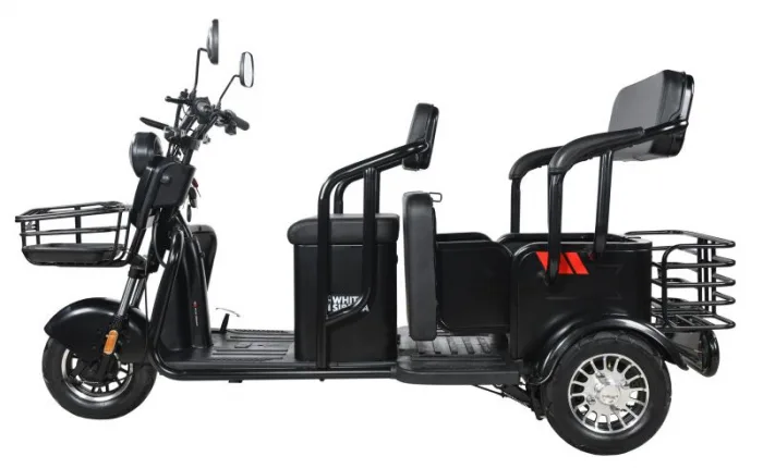 Электробайк WHITE SIBERIA SIBTRIKE R 2000W(Витринный образец без пробега) — изображение 3