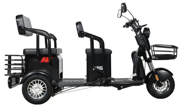 Электробайк WHITE SIBERIA SIBTRIKE R 2000W(Витринный образец без пробега) — изображение 4