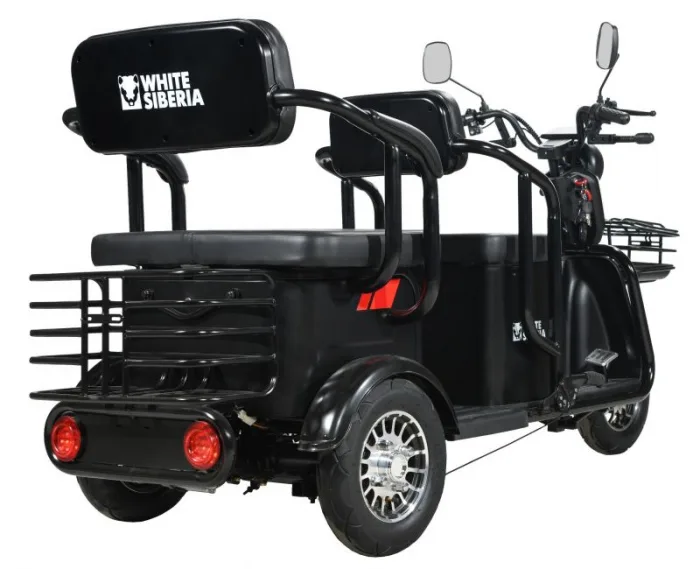 Электробайк WHITE SIBERIA SIBTRIKE R 2000W(Витринный образец без пробега) — изображение 5