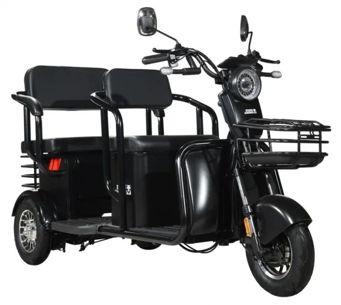 Электробайк WHITE SIBERIA SIBTRIKE R 2000W(Витринный образец без пробега) — изображение 7