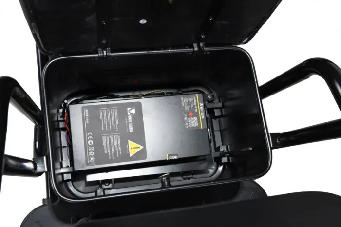 Электробайк WHITE SIBERIA SIBTRIKE R 2000W(Витринный образец без пробега) — изображение 8