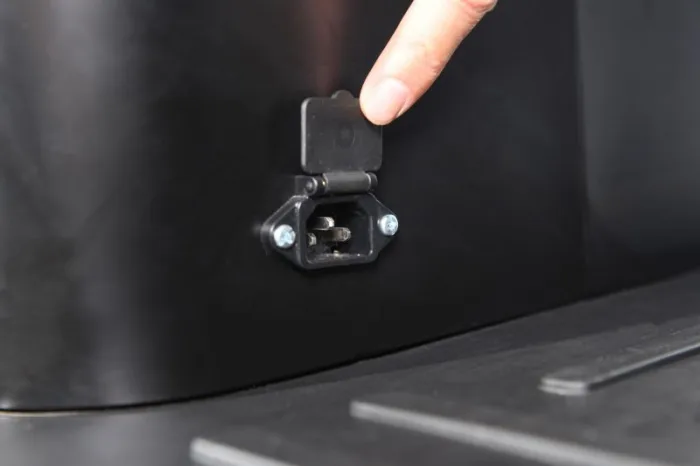 Электробайк WHITE SIBERIA SIBTRIKE R 2000W(Витринный образец без пробега) — изображение 9