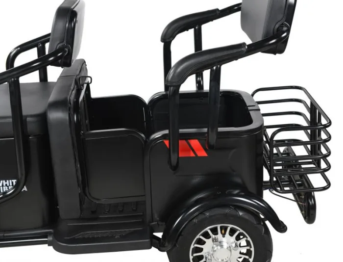 Электробайк WHITE SIBERIA SIBTRIKE R 2000W(Витринный образец без пробега) — изображение 10